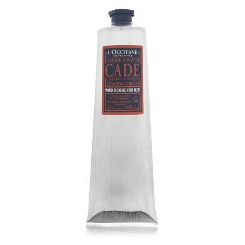 L'Occitane Cade Shaving Cream, 5.2 Ounce
