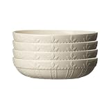 Sorrento Ivory 8 Individual Pasta Bowl [Set of 4]