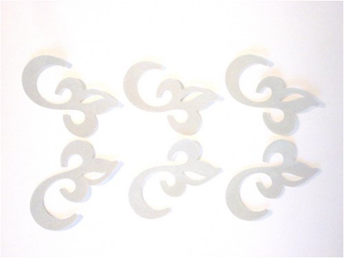 Fun Reflector Flourish Wheelchair Reflective Sticker