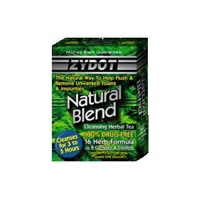 Zydot Natural Blend Cleansing Herbal Tea