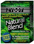 Zydot Natural Blend Cleansing Herbal Tea