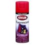 Krylon/Consumer Div 3109 Fluorescent Spray Paint - Fluorescent Blue