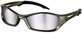 Crews Tribal Safety Glasses CHAMPAGNE Frame with Indoor/Outdoor Anti-Fog Lens