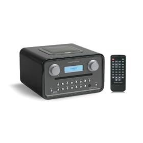 Tangent Cinque DAB Radio - Black High Gloss