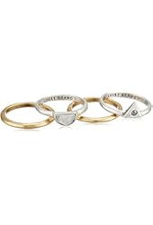 Lucky Brand Two Tone Stack Ring, Size 7