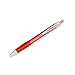 Paper Mate 1753364 Retractable Gel Pen, Fine Point, Red, 12-Pack