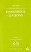 Dangerous Liaisons (Paperback)
