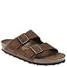 Birkenstock Women's Arizona Classic Slide - 36M Brown