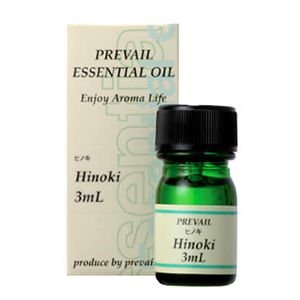 プリヴェイル NEWエッセンシャルオイル ヒノキ 3ml