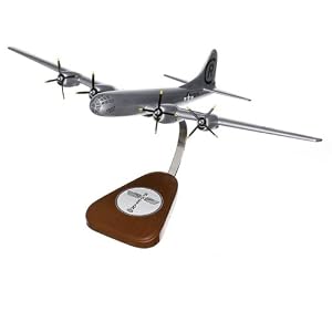 B-29 Superfortress, Enola Gay Wood Model Airplane