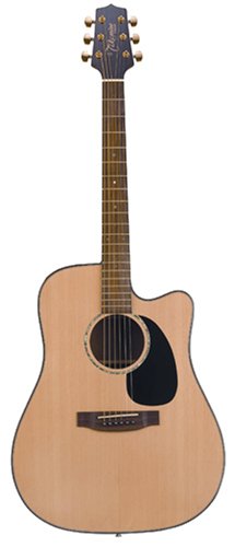 MusicalInstruments: Takamine G340SC Solid Spruce Acoustic Guitar