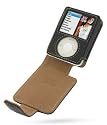 EIXO Luxus Ledertasche BiColor f&uuml;r Apple iPOD Nano 3. Generation, Flip Style, Flipstyle, Lederh&uuml;lle, Ledercase, Lederetui, MP3 Player H&uuml;lle, Case, Etui