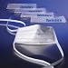 Berkshire BM.GI2V.10 BCR Gamma Irradiated Cleanroom Mask with Polyester Ties (Pack of 20)