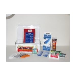Emergency Diabetic Kit WITHOUT Meter Diabetic First Aid Kit Diabetic Accessoires. For Earthquake, Tornado, Hurricane, Office, School, Great Gift. Don't be stuck without it. Includes medication Cooler