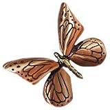Michael Healy Butterfly Brass/Bronze Doorbell Ringer - MHR17/MHR17