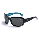 Bolle Tease Sunglasses - Black Turquoise - Polarized TNS - 10894 by 