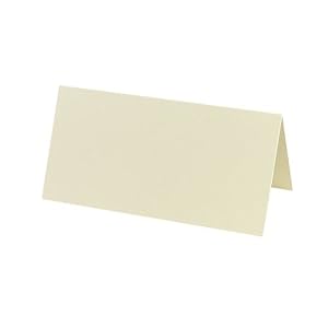 Jean M. Place Cards Set - Celery by Unknown