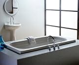 Jacuzzi F946959 Luxura 5.5 Whirlpool Bath, White