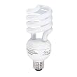 Globe Energy Saver 26-Watt Mini Soft White Compact Fluorescent Spiral Bulb (100-Watt Incandescent Equivalent), 3-Pack #278459