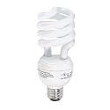 Globe Energy Saver 26-Watt Mini Soft White Compact Fluorescent Spiral Bulb (100-Watt Incandescent Equivalent), 3-Pack #278459