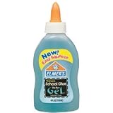Elmers Washable No Run Gel School Glue