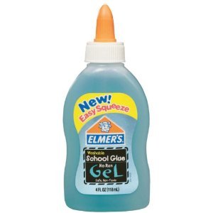 Elmers Washable No Run Gel School Glue