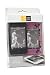 iPod Touch Pink And Dark Grey Silicone Case 2 Pack