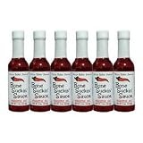Review Ford's Gourmet Foods, Raleigh, NC  / Bone Suckin' Sauce Hiccuppin' Hot Sauce 6-5oz Bottles
