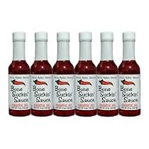 Bone Suckin' Sauce Hiccuppin' Hot Sauce 6-5oz Bottles