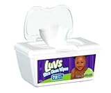 LUVS WIPES NATURAL TUB