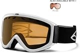 Smith Optics Cascade Pro Airflow White Goggles
