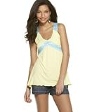 Rocawear - Rocawear Tuberose Babydoll Top & Lilac Denim Shorts