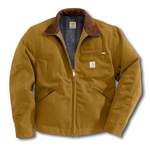 Mens Carhartt Duck Jacket