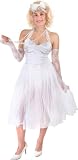 Women's Like a Virgin Madonna Bride Costume