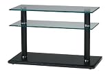 Gisan - PLS14NE - Meuble pour Ecran Plasma / LCD - Dimensions : L980 x H570 x P460 cm - Alu Noir