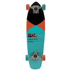 Goldcoast Complete Longboard-Pier-Shovel Skateboard by 