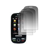 3 Pack of Screen Protectors for Samsung Messager Touch R630