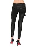 J Brand Women's Houlihan Low Rise Skinny Cargo Jean in Stealth Size 24
