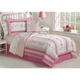 Beautiful Garden Quilt with Pillow Sham Size: Full Queen by Pem America