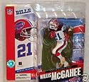 Willis McGahee #21 Buffalo Bills White Uniform Chase Alternate Variant Action Figure McFarlane NFL Series 11