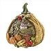 SCENIC HARVEST PUMPKIN THANKSGIVING DECOR CENTERPIECE