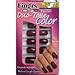 Fing'rs Duo-tone Color Nails - Burgundy Highlights - 2521