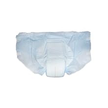 At Ease 74060SF X-Large Breathable Special Briefs (6 Packs of 10)