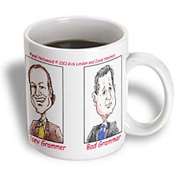 Kelsey Grammer, Bad Grammar - 11oz Mug