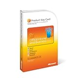 Microsoft T5D-00295 Office Home & Business 2010 Product Key Card (No Media) Software