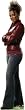 Martha Jones (BBC TV Series Doctor Who) Life-Size Standup Poster