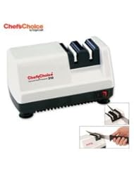 Kitchen: Chefs Choice 310 DiaMultistage Sharpener White - ChefsChoice/Edgecraft