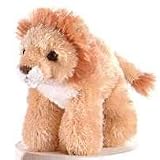 Aurora Plush Lionel Lion Mini Flopsie 8"