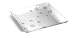 Gorham Metalware Let It Snow Metal Square Platter