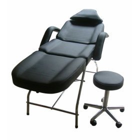 Tatto Bed Tatoo Chair Black with Free Stool Tatto Bed Tatoo Chair Black with Free Stool